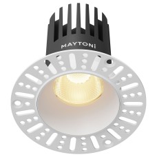 Встраиваемый светильник Dip DL121-15W-2-7K-TRS-W