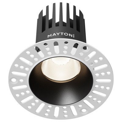 Встраиваемый светильник Dip DL121-15W-4K-TRS-B