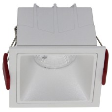 Встраиваемый светильник Maytoni Technical Alfa DL043-01-15W3K-D-SQ-W