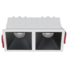 Встраиваемый светильник Maytoni Technical Alfa DL043-02-10W3K-SQ-WB