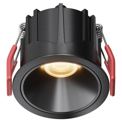 Встраиваемый светильник Maytoni Technical Alfa LED DL043-01-10W2.7K-RD-B