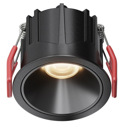 Встраиваемый светильник Maytoni Technical Alfa LED DL043-01-10W3K-RD-B-1