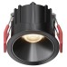 Встраиваемый светильник Maytoni Technical Alfa LED DL043-01-10W3K-RD-B-1