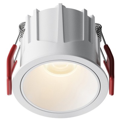 Встраиваемый светильник Maytoni Technical Alfa LED DL043-01-10W3K-RD-W-1