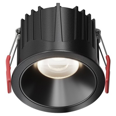 Встраиваемый светильник Maytoni Technical Alfa LED DL043-01-15W4K-RD-B-1