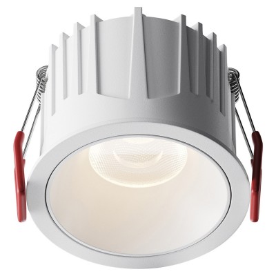 Встраиваемый светильник Maytoni Technical Alfa LED DL043-01-15W4K-RD-W-1