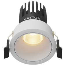 Встраиваемый светильник Maytoni Technical Dip DL115-10W-2.7K-W