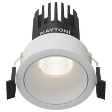 Встраиваемый светильник Maytoni Technical Dip DL115-10W-4K-W