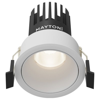 Встраиваемый светильник Maytoni Technical Dip DL115-10W-4K-W