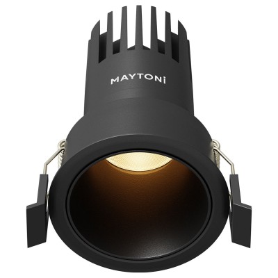 Встраиваемый светильник Maytoni Technical Dip DL116-10W-2.7K-B