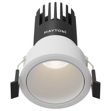 Встраиваемый светильник Maytoni Technical Dip DL116-10W-4K-W