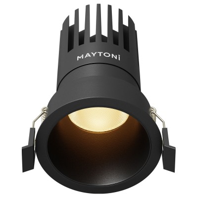 Встраиваемый светильник Maytoni Technical Dip DL118-15W-2.7K-B