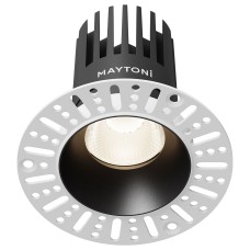 Встраиваемый светильник Maytoni Technical Dip DL121-15W-4K-TRS-B