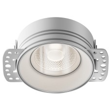 Встраиваемый светильник Maytoni Technical Flint DL101-GU10-TRS-W