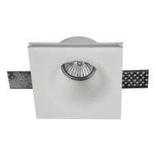 Встраиваемый светильник Maytoni Technical Gyps Modern DL001-1-01-W