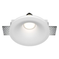 Встраиваемый светильник Maytoni Technical Gyps Modern DL002-1-01-W-1