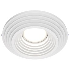 Встраиваемый светильник Maytoni Technical Gyps Modern DL004-1-01-W-1