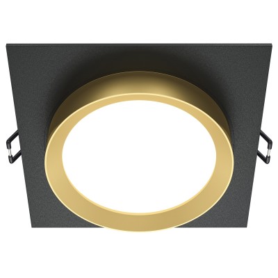 Встраиваемый светильник Maytoni Technical Hoop DL086-GX53-SQ-BG