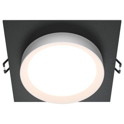 Встраиваемый светильник Maytoni Technical Hoop DL086-GX53-SQ-BW