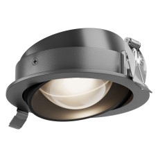 Встраиваемый светильник Maytoni Technical Lens DL105-12W4K-B