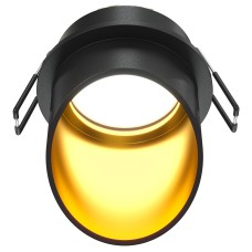 Встраиваемый светильник Maytoni Technical Lipari DL044-01-GU10-B