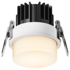 Встраиваемый светильник Maytoni Technical Nude DL065-12W3K-W