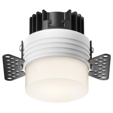 Встраиваемый светильник Maytoni Technical Nude DL065-12W4K-TRS-W