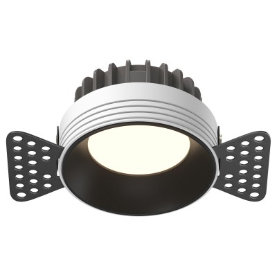 Встраиваемый светильник Maytoni Technical Okno DL055-8W3-4-6K-TRS-B