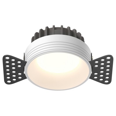 Встраиваемый светильник Maytoni Technical Okno DL055-8W3-4-6K-TRS-W