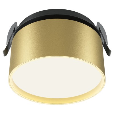 Встраиваемый светильник Maytoni Technical Onda DL024-12W-DTW-BMG