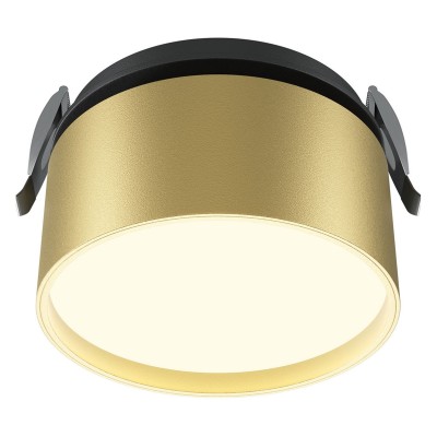 Встраиваемый светильник Maytoni Technical Onda DL024-12W3K-BMG