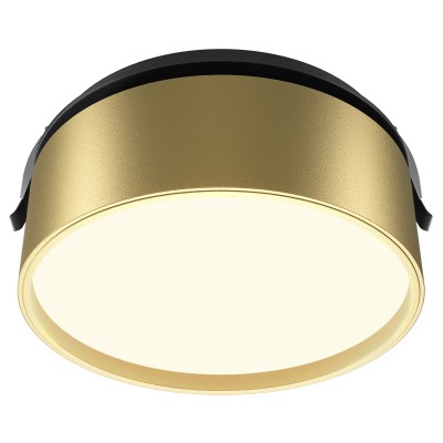 Встраиваемый светильник Maytoni Technical Onda DL024-18W3K-BMG