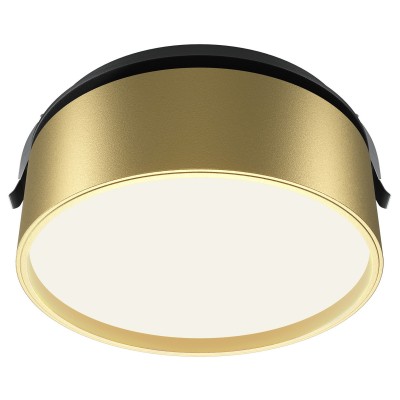 Встраиваемый светильник Maytoni Technical Onda DL024-18W4K-BMG