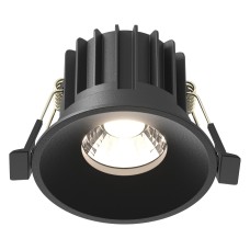 Встраиваемый светильник Maytoni Technical Round DL058-12W-DTW-B