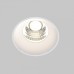 Встраиваемый светильник Maytoni Technical Round DL058-7W4K-TRS-W