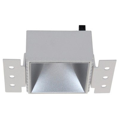 Встраиваемый светильник Maytoni Technical Share DL051-01-GU10-SQ-WS