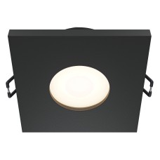 Встраиваемый светильник Maytoni Technical Stark DL083-01-GU10-SQ-B