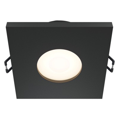 Встраиваемый светильник Maytoni Technical Stark DL083-01-GU10-SQ-B