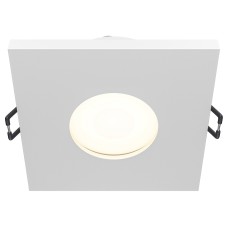 Встраиваемый светильник Maytoni Technical Stark DL083-01-GU10-SQ-W