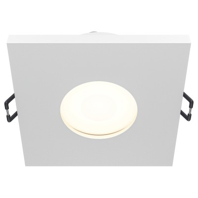 Встраиваемый светильник Maytoni Technical Stark DL083-01-GU10-SQ-W