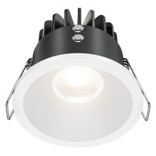 Встраиваемый светильник Maytoni Technical Zoom DL034-01-06W3K-W