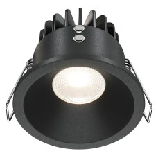 Встраиваемый светильник Maytoni Technical Zoom DL034-01-06W4K-B