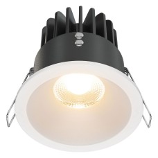 Встраиваемый светильник Maytoni Technical Zoom DL034-01-12W2.7K-W