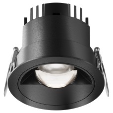 Встраиваемый светильник Parete DL100-12W2-7-3-4K-RD-B