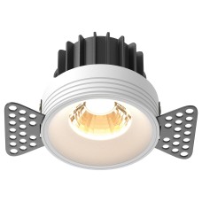 Встраиваемый светильник Round DL058-12W2-7K-TRS-W