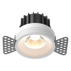 Встраиваемый светильник Round DL058-12W3K-TRS-W