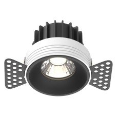 Встраиваемый светильник Round DL058-12W4K-TRS-B