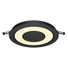 Встраиваемый светильник Vector DL102-12W2-7K-B