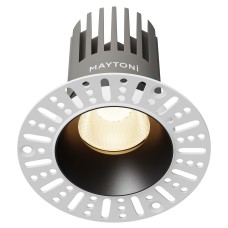 Встраиваемый светильник  DL121-15W-3K-TRS-B