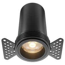 Встраиваемый светильник  DL125-L12-3K-TRS-B